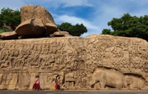 Arjuna's Penance
