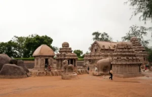 Five Rathas