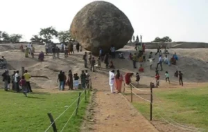 Krishna's Butter Ball